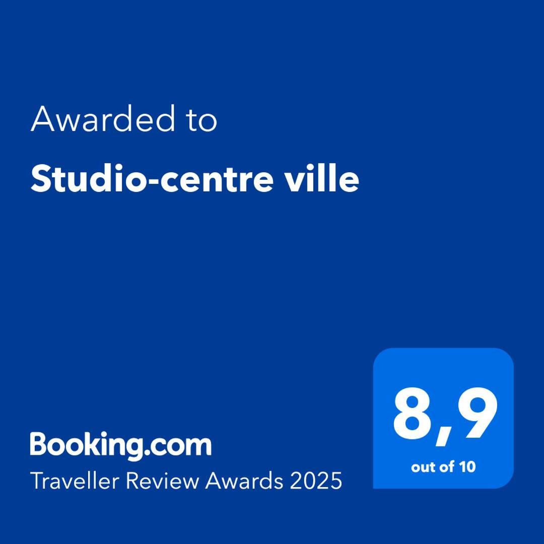 Studio-Centre Ville Шатобриан Экстерьер фото